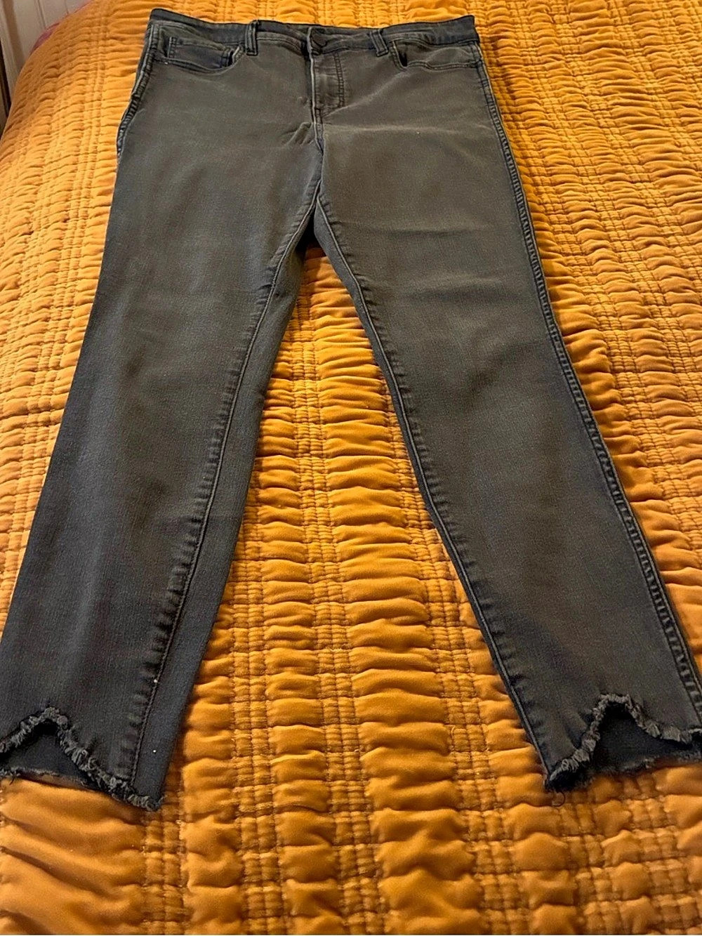 KUT from the Kloth Skinny Jeans Faded Black - Size 14